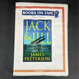 Jack and Jill Unabridged Audiobook by James Patterson Cassette Tape